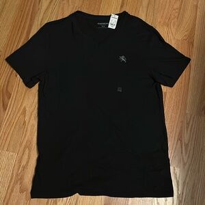 Express - V Neck Tee - Black - NWT